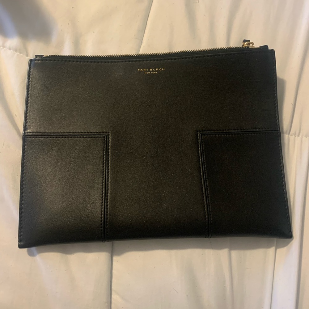 Tory Burch travel T pouch